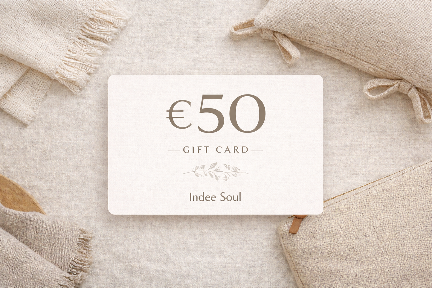 Indee Soul Gift Card - 50€