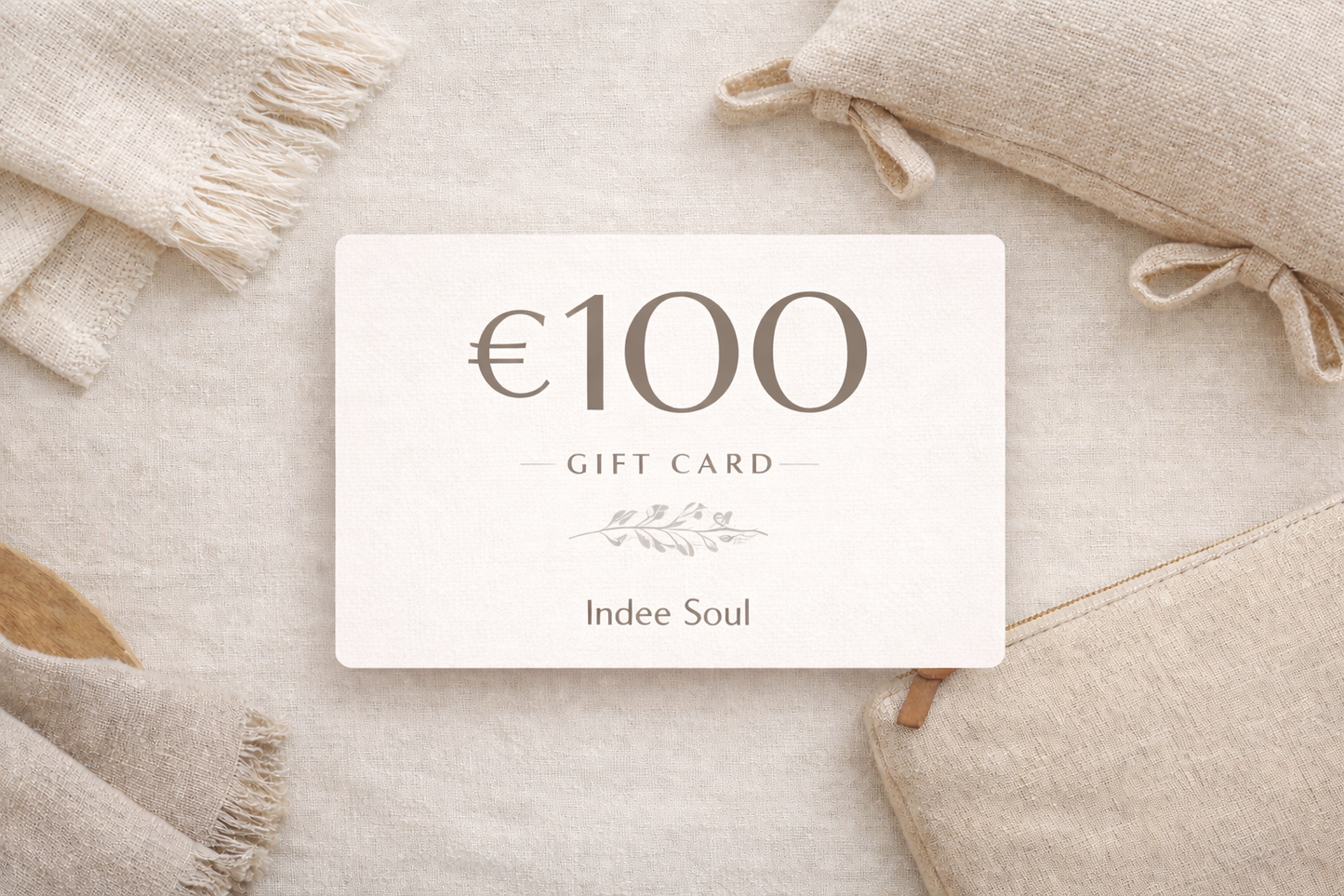 Indee Soul Gift Card - 100€