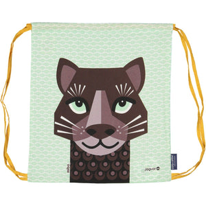 Kids draw string bag - Jaguar