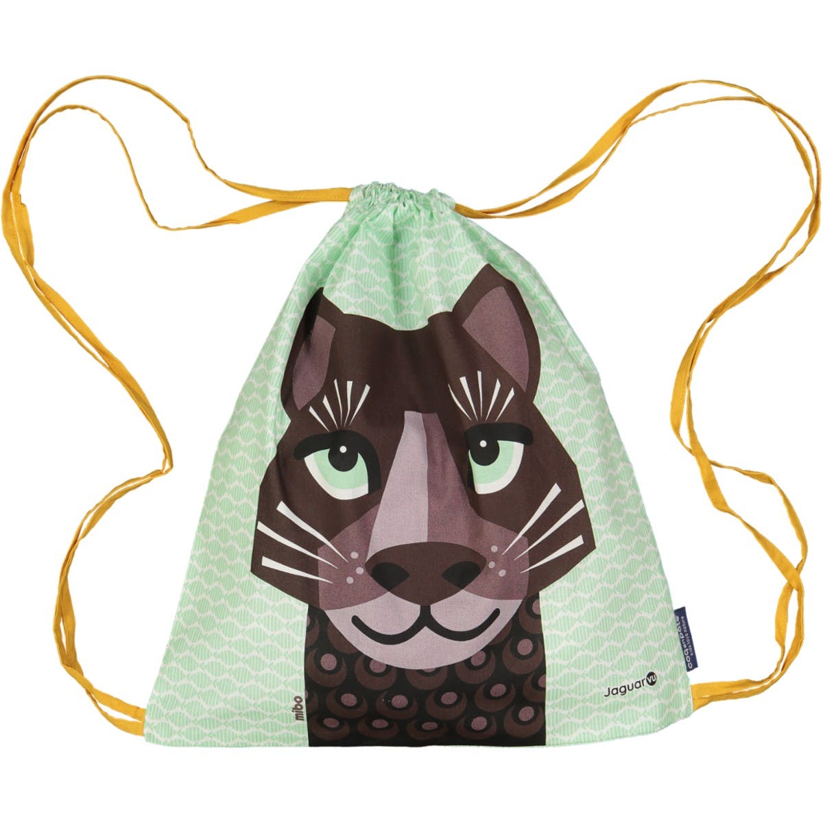 Kids draw string bag - Jaguar