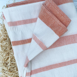 Organic cotton towel