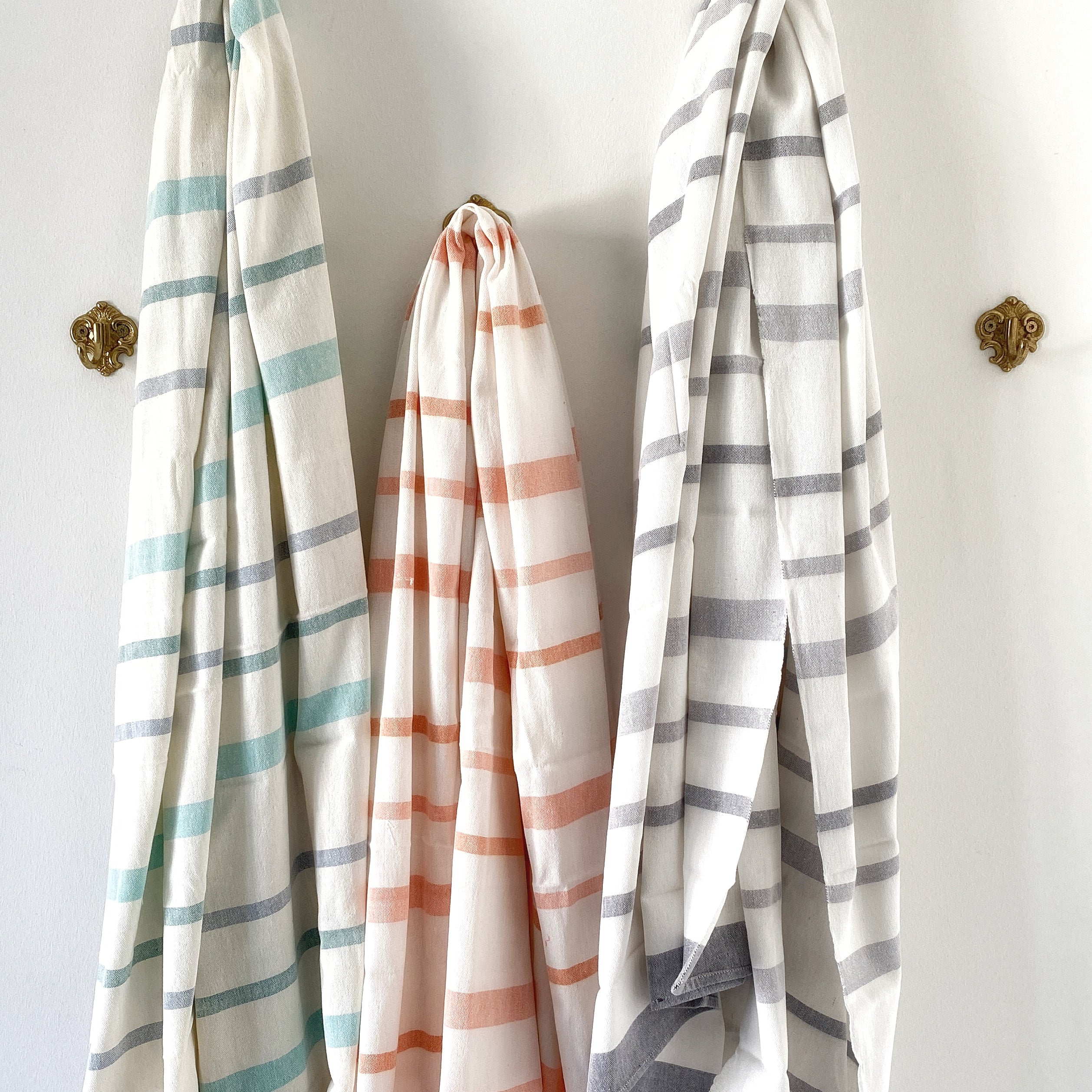 Organic cotton towel