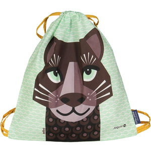 Kids draw string bag - Jaguar