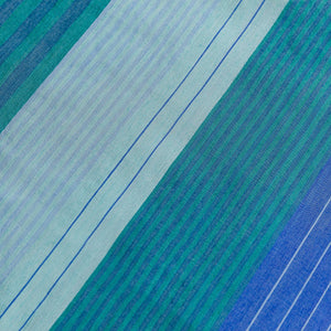 Natural Silk in Indigo